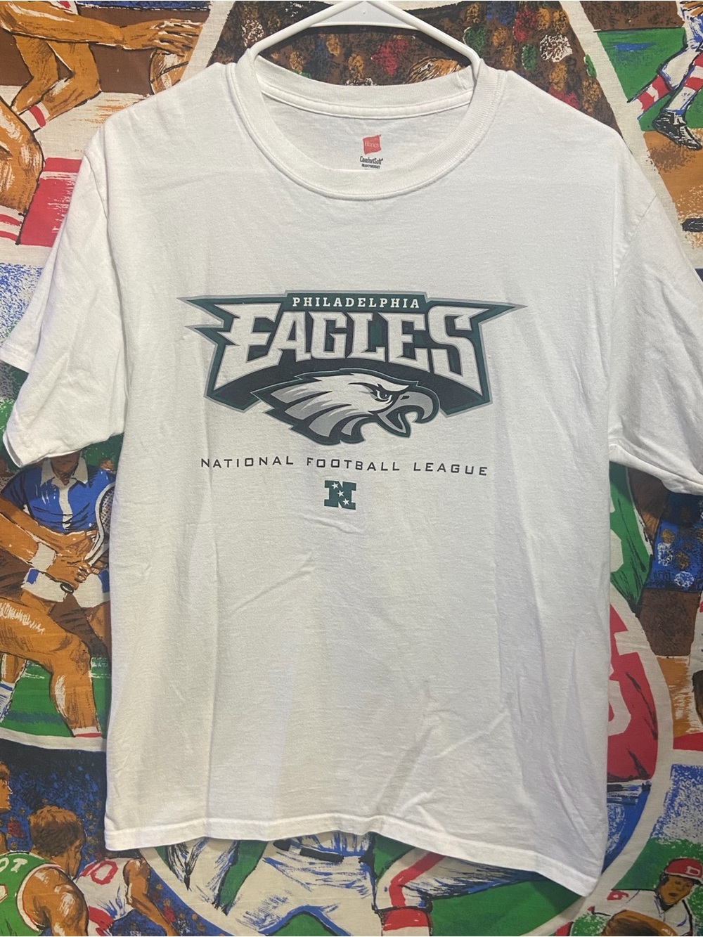Philadelphia Eagles Bud Light Promo Tee